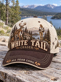 White Tail Chaser All Year Long Outdoor Hunting Cap