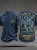 Men's "beyond the ice no safe harbor" T-shirts