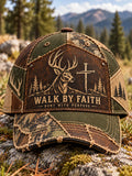 Retro Hunting Season Art Printed Baseball Cap
