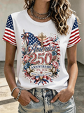 Women'S 250Th Anniversary Faith Freedom T-Shirt