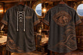 Poor Judgment, Rich Stories Walrus Nautical Men’s Lace-Up Shirt