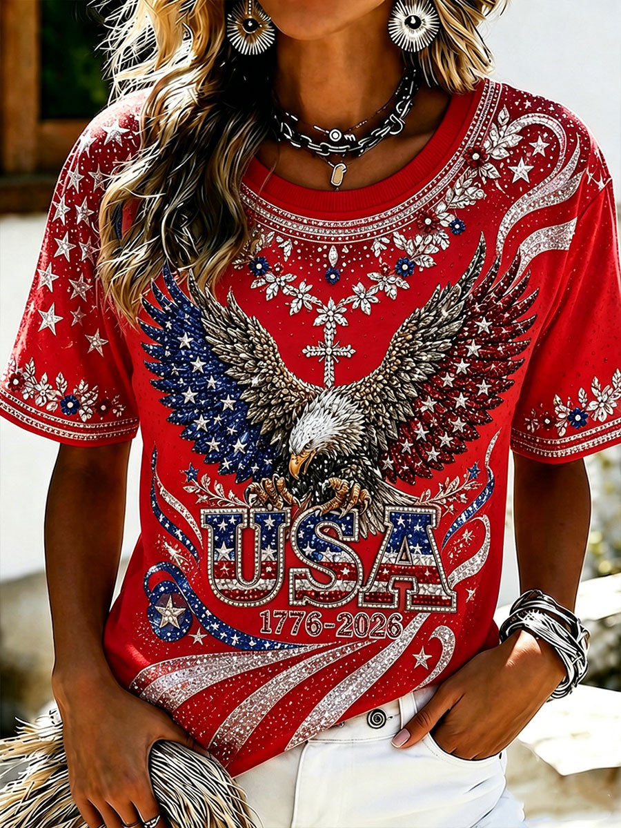 Women's USA 250 T-Shirt