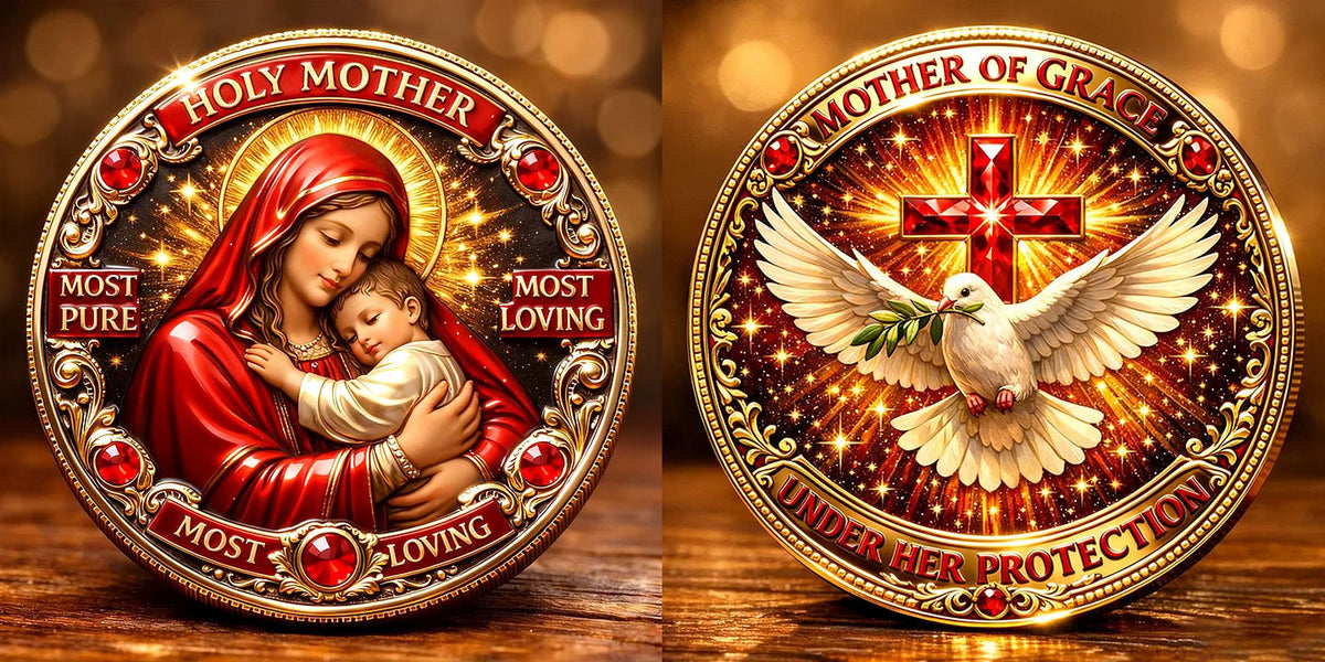 Christian Faith Commemorative Coin