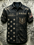 Men's American 250th Anniversary Short Sleeve Shirt