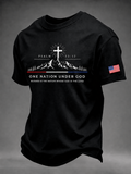 Men's Faith Printed T-shirt