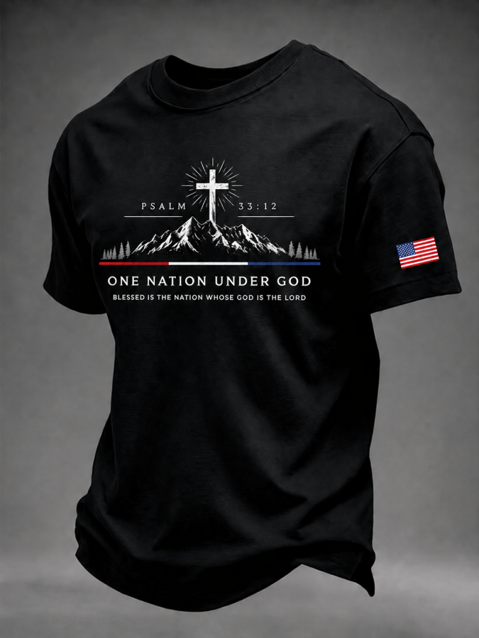 Men's Faith Printed T-shirt