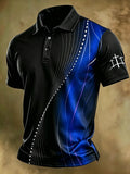 Men's Cross Short Sleeve Golf Polo Shirt