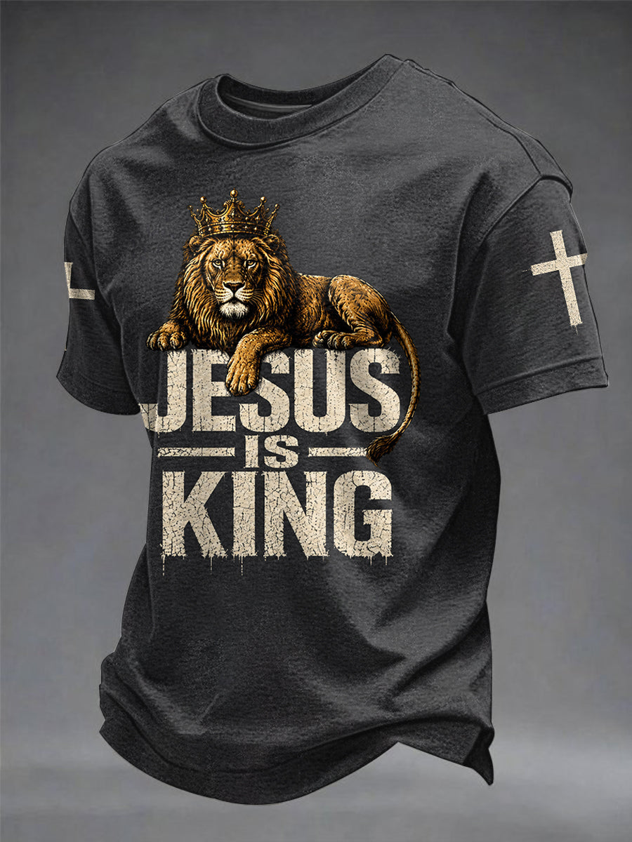 Men's Faith Printed short sleeves t-shirt