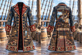🍻 Men's Tavern Pirate Captain Coat