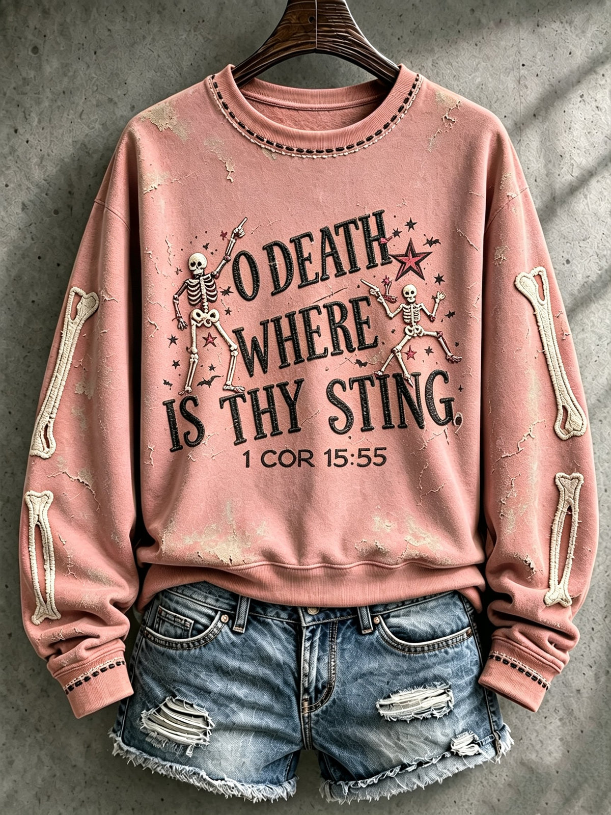 Women's Halloween Print Casual Sweatshirt
