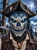 Stormfang Pirate Skull Full-Face Mask