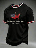 Men's One Nation Under God T-shirt