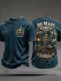 Men's "No Maps Just Tides and Wild Nights" T-shirts
