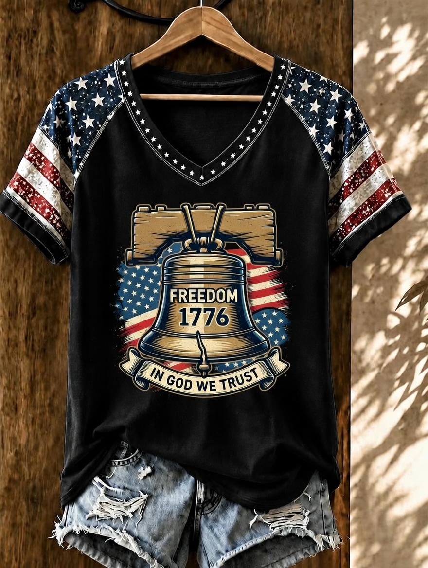 Women'S Christian V-Neck T-Shirt
