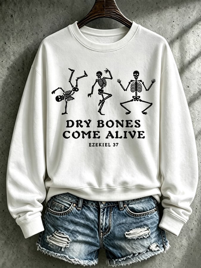 Women's Halloween Print Top