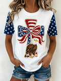 Women's 250th Anniversary Faith Casual T-shirt
