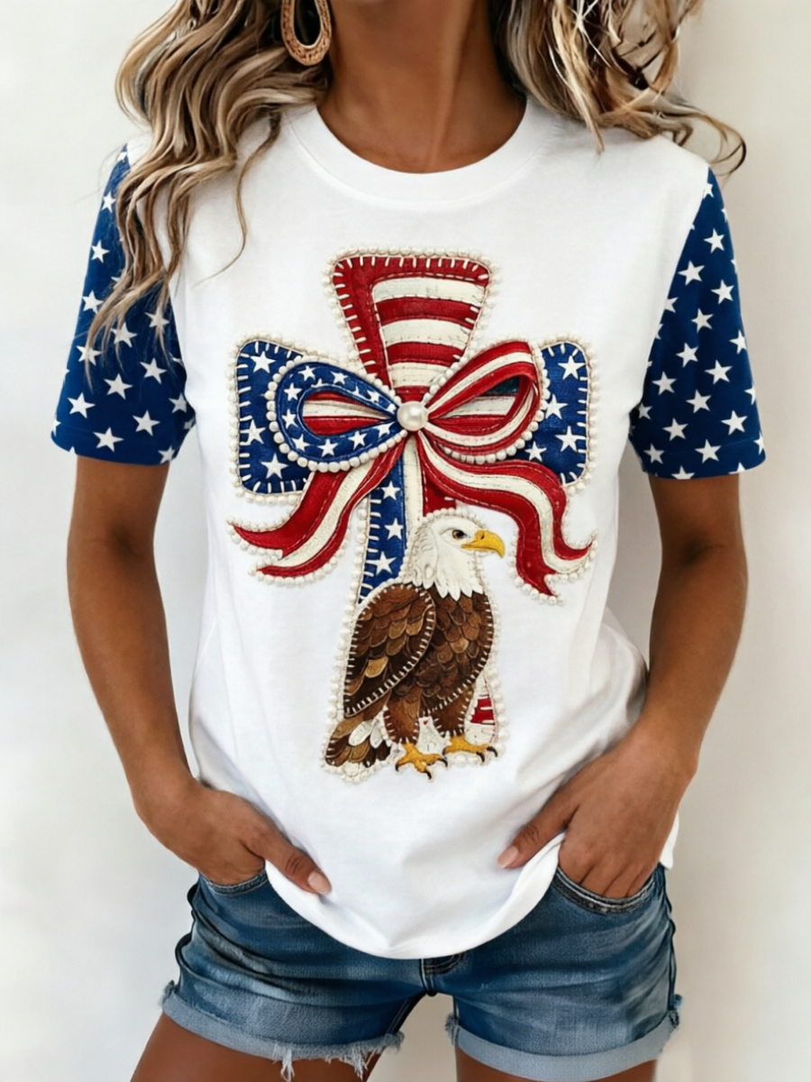 Women's 250th Anniversary Faith Casual T-shirt