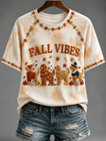 Women's Casual Printed Top