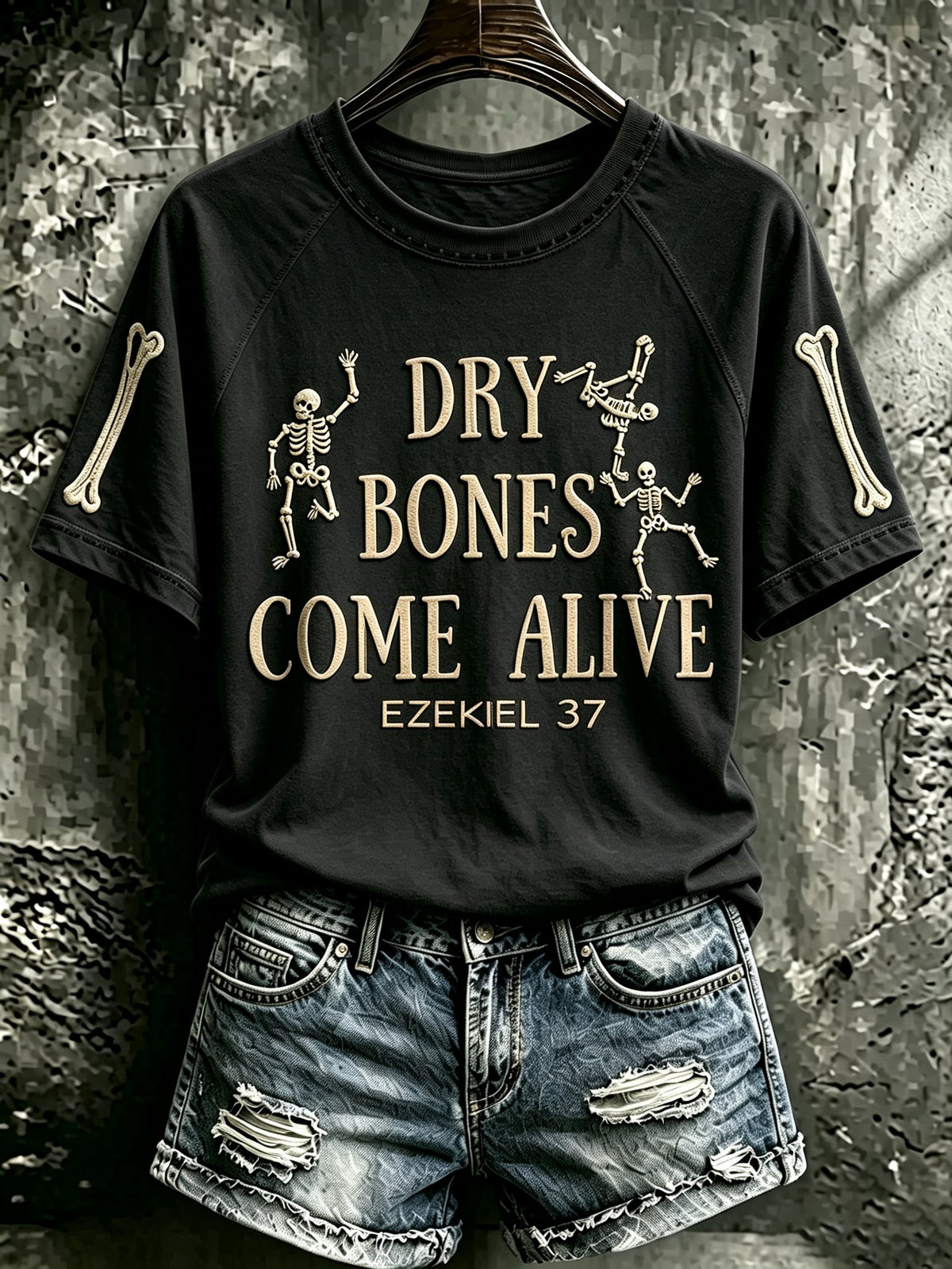 Women's Print Round Neck T-shirt