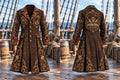 🥃 Men's Rum & Rebellion Pirate Captain Coat