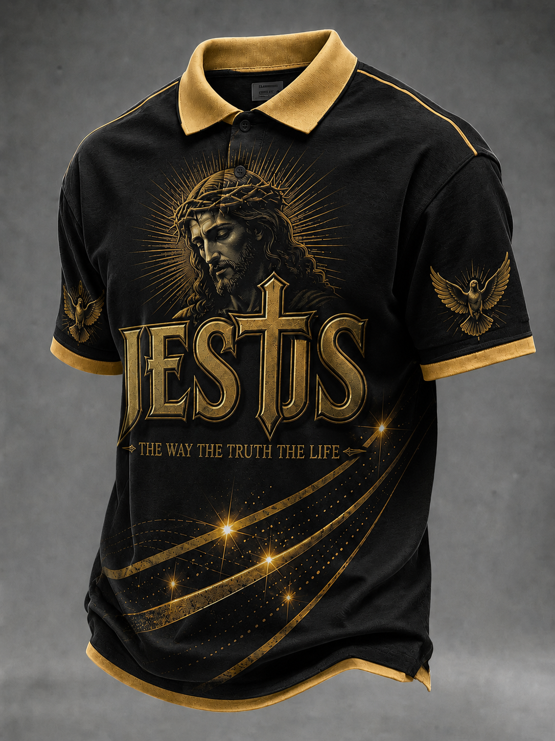 Men'S Casual Faith