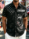 Men'S 250Th Anniversary National Faith Print Shirt