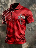 Men'S Faith Printed POLO Shirt