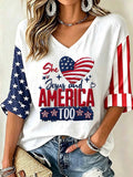 Women'S 250Th Anniversary American Flag T-Shirt