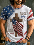 Men'S USA 250Th Anniversary Printed T-Shirt
