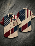 Men'S 250Th Anniversary National Print Shirt