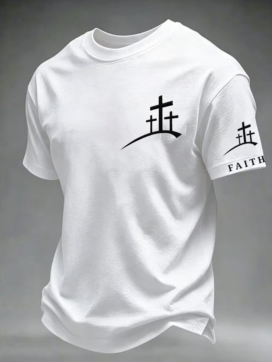 Men's Faith Printed T-shirt