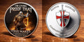 🏆New Year 60% OFF- Christian Warrior Coin – Armor of God Edition