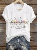 Women's I Will Sing of the Goodness of God Print T-shirt