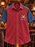 Men’s Retired Pirate Adventure Short Sleeve Shirt