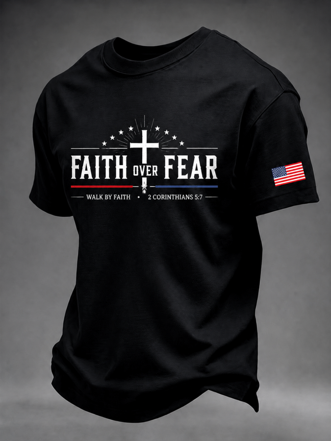 Men's Faith Printed T-shirt
