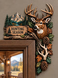 🦌 Hunting Season Deer Door Frame Topper