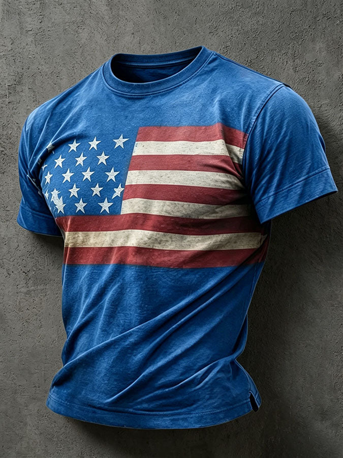Men's USA Print T-Shirt
