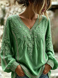 Women's Celtic pattern top