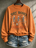 Women's Halloween Print Top