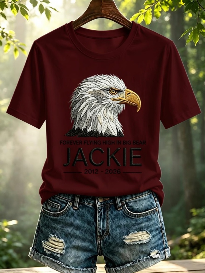 Women's Jackie Forever Our Queen Print T-Shirt