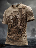 Ancient Treasure Hunter Pirate T-Shirt