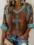 Women'S Faith Printed Casual T-Shirt