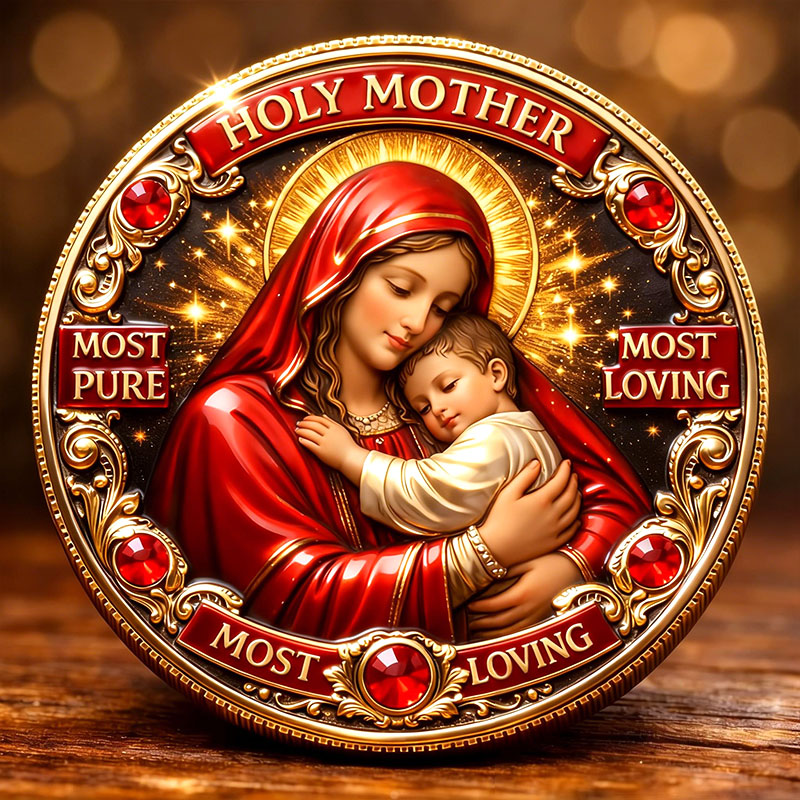 Christian Faith Commemorative Coin