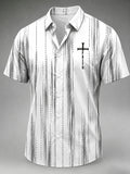 Men's Faith Printed Casual Shirt