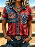 Women'S Independent Faith Retro Shirt