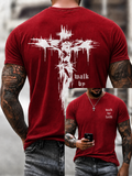 Men'S Faith Printed T-Shirt