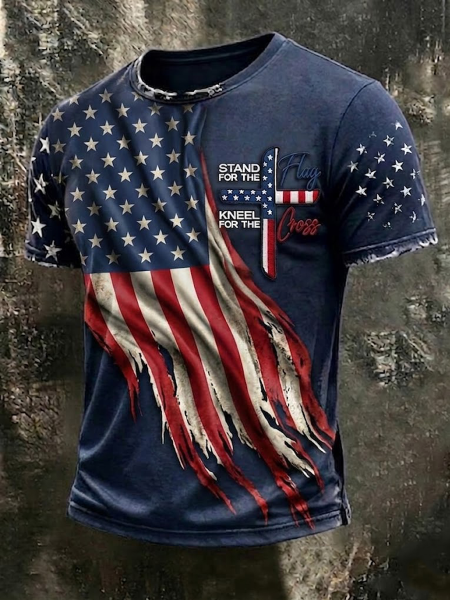 Men'S American 250Th Anniversary T-Shirt