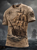 ⚓ The Ghost Galleon Pirate Ship T-Shirt