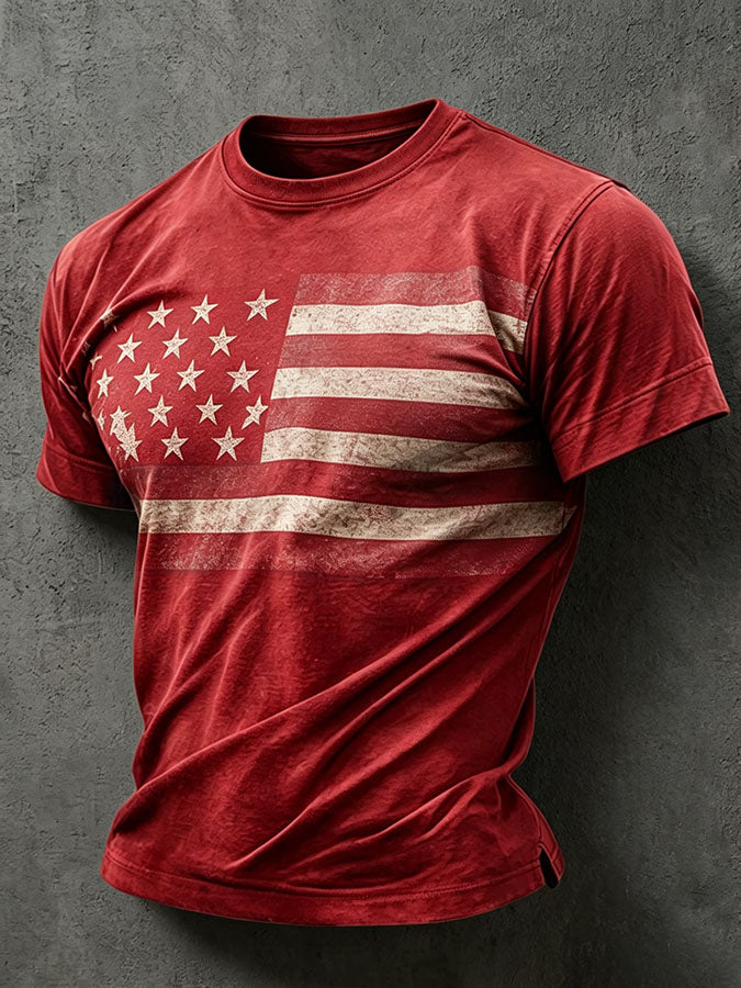Men's USA Print T-Shirt