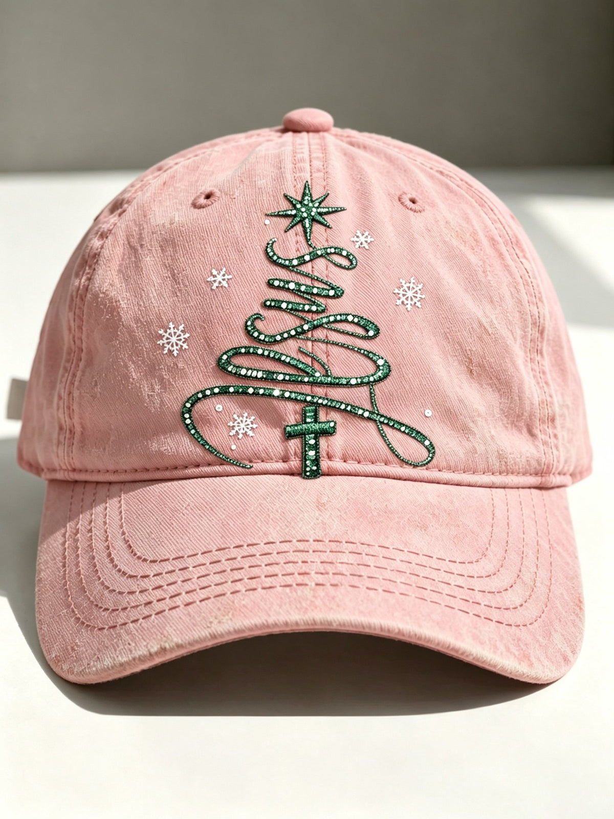 Christmas Print Baseball Caps For Men And Women